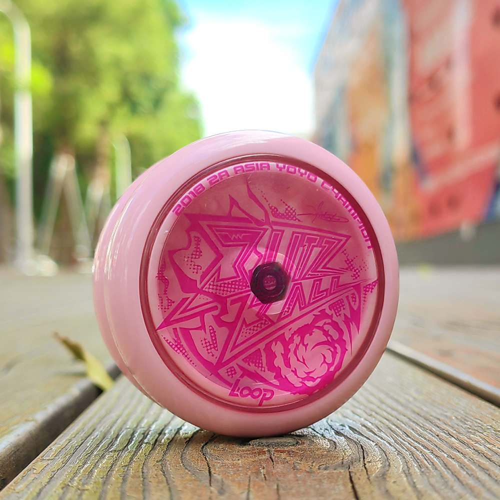 Solid Pink Rose Red Text
